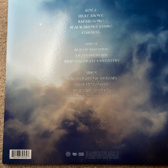 Greta Van Fleet Live From Nashville Vinyl - Picture 5 of 5